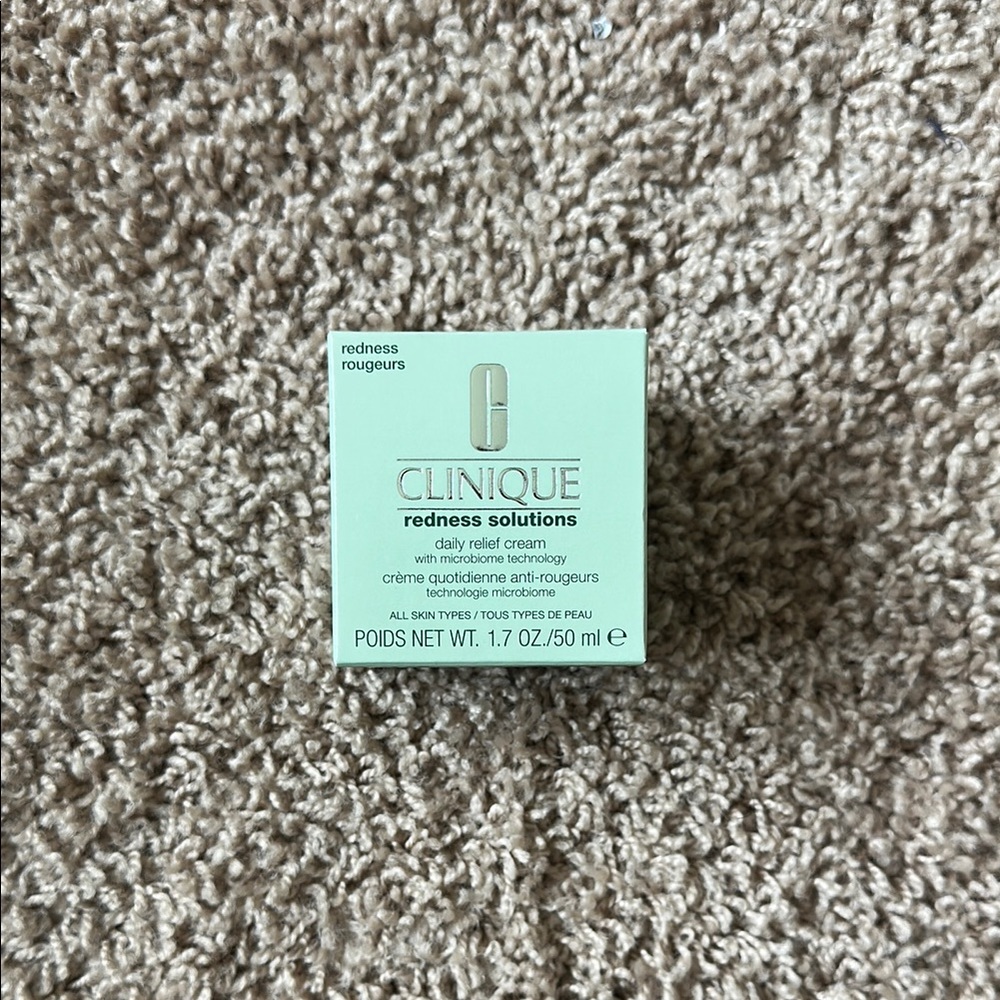 Clinique Green Moisturizer Skincare